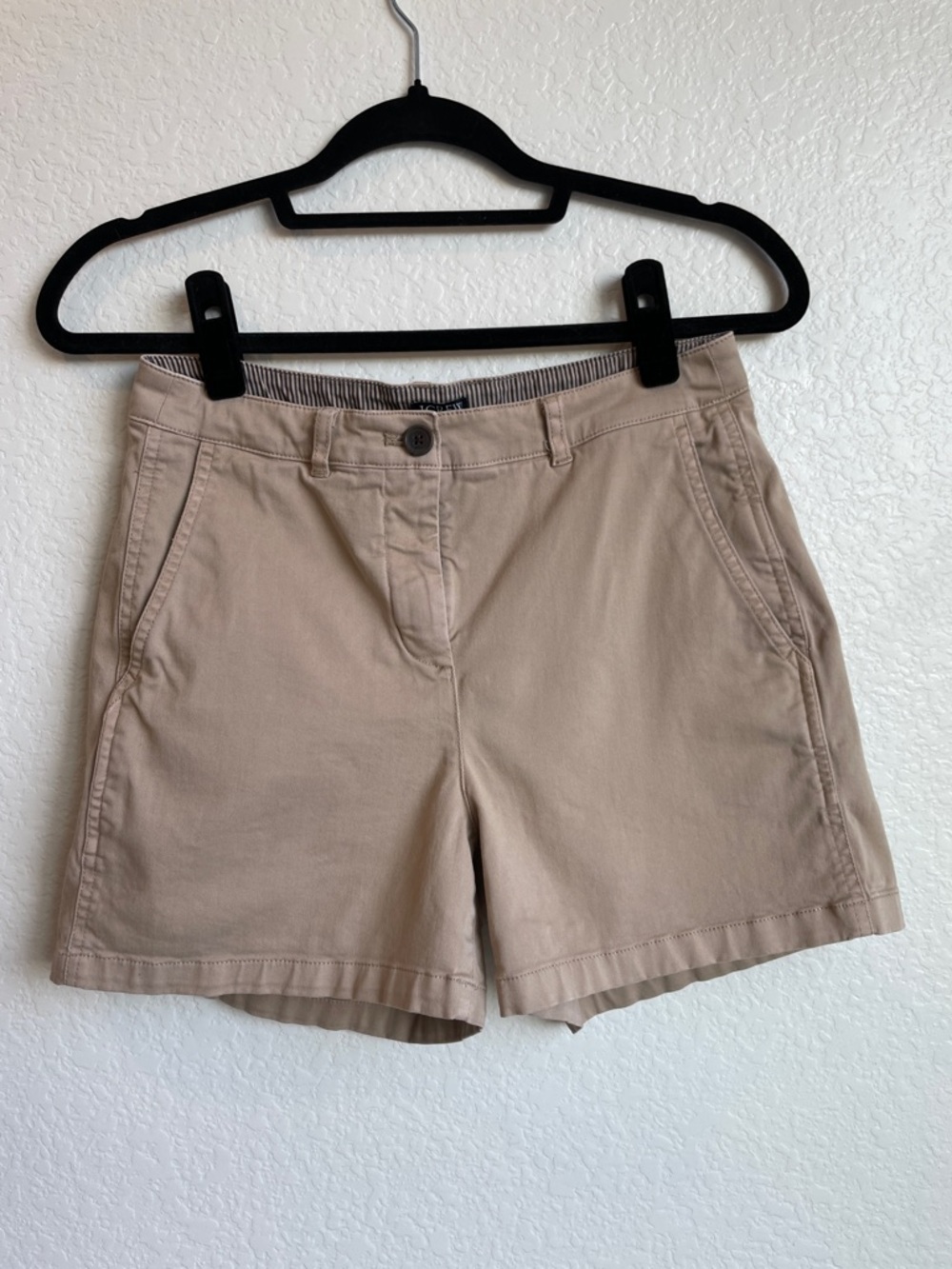 J. Crew Beige Khaki Women's Shorts